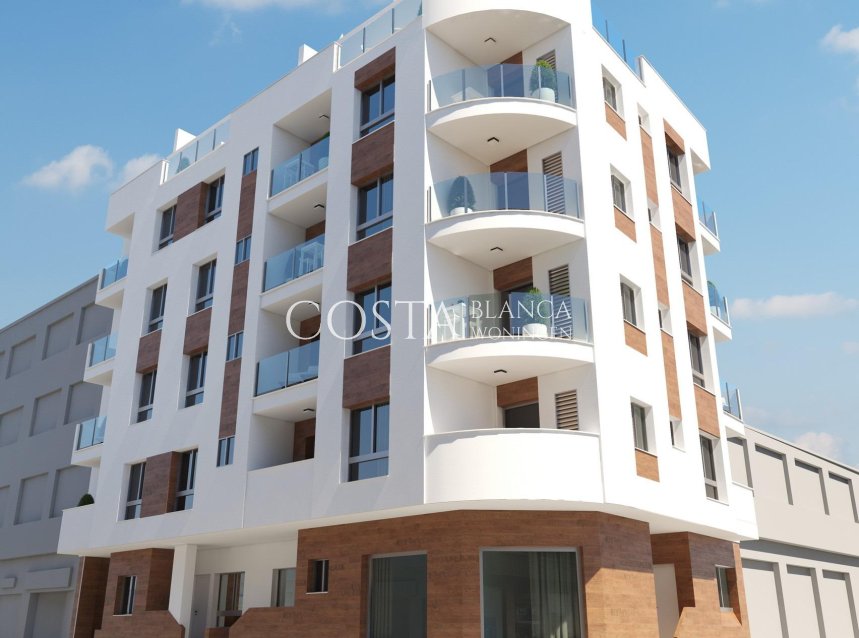 Nieuwbouw Woningen - Appartement -
Torrevieja