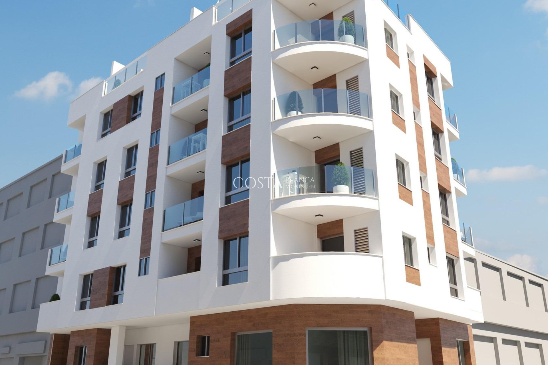 Nieuwbouw Woningen - Appartement -
Torrevieja