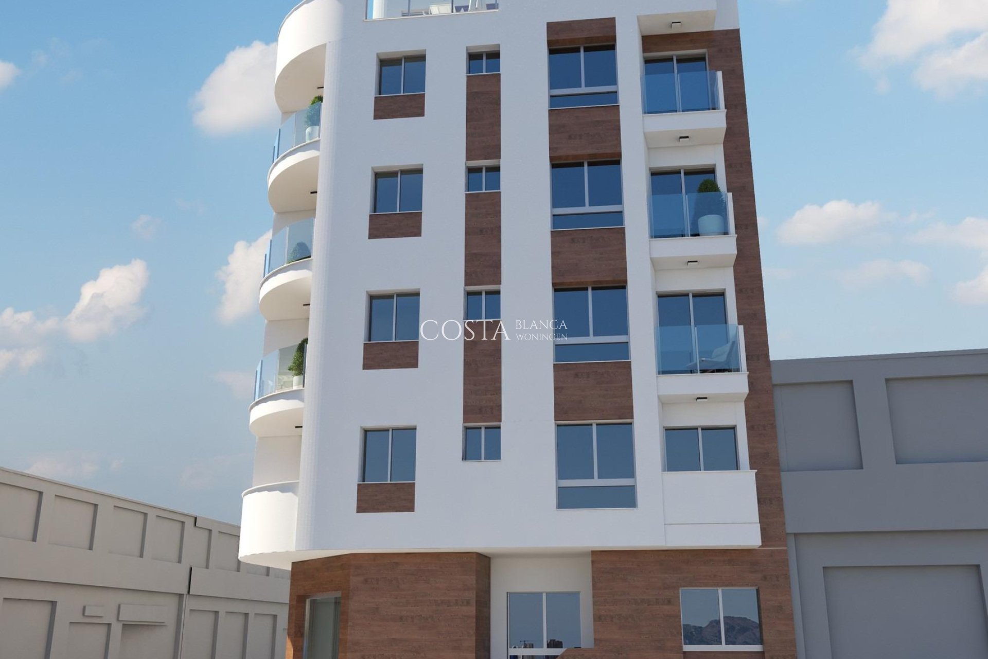 Nieuwbouw Woningen - Appartement -
Torrevieja