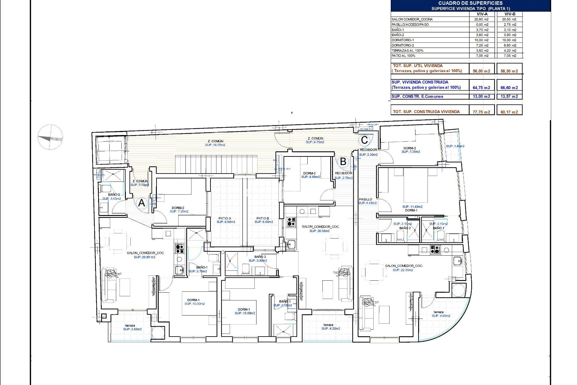 Nieuwbouw Woningen - Appartement -
Torrevieja