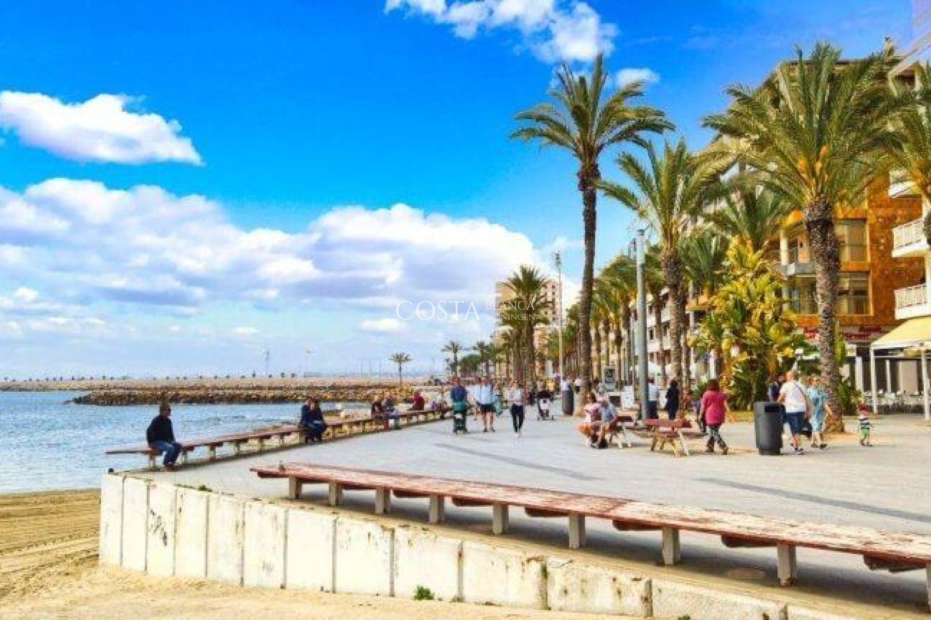 Nieuwbouw Woningen - Appartement -
Torrevieja