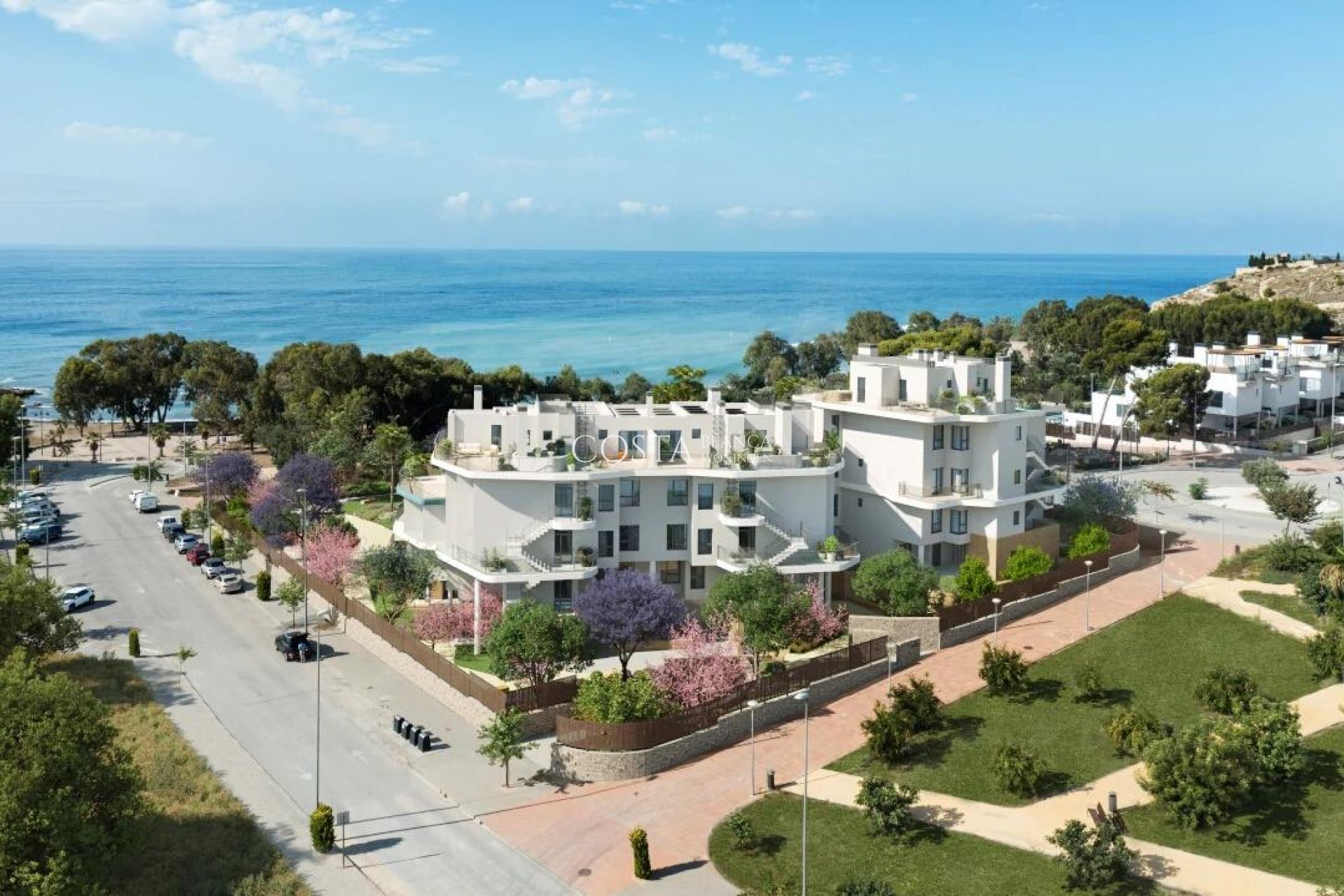 Nieuwbouw Woningen - Appartement -
Villajoyosa