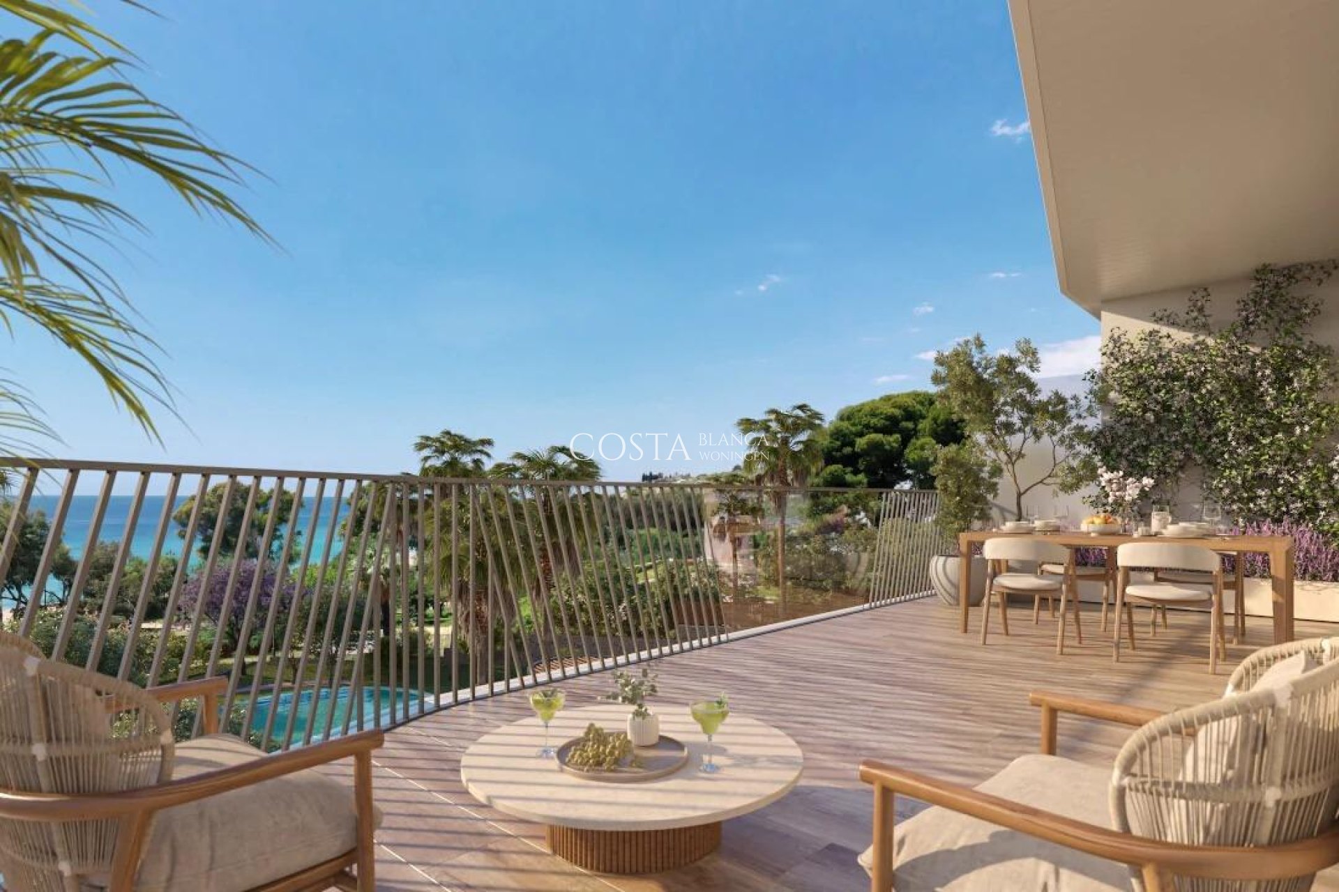 Nieuwbouw Woningen - Appartement -
Villajoyosa