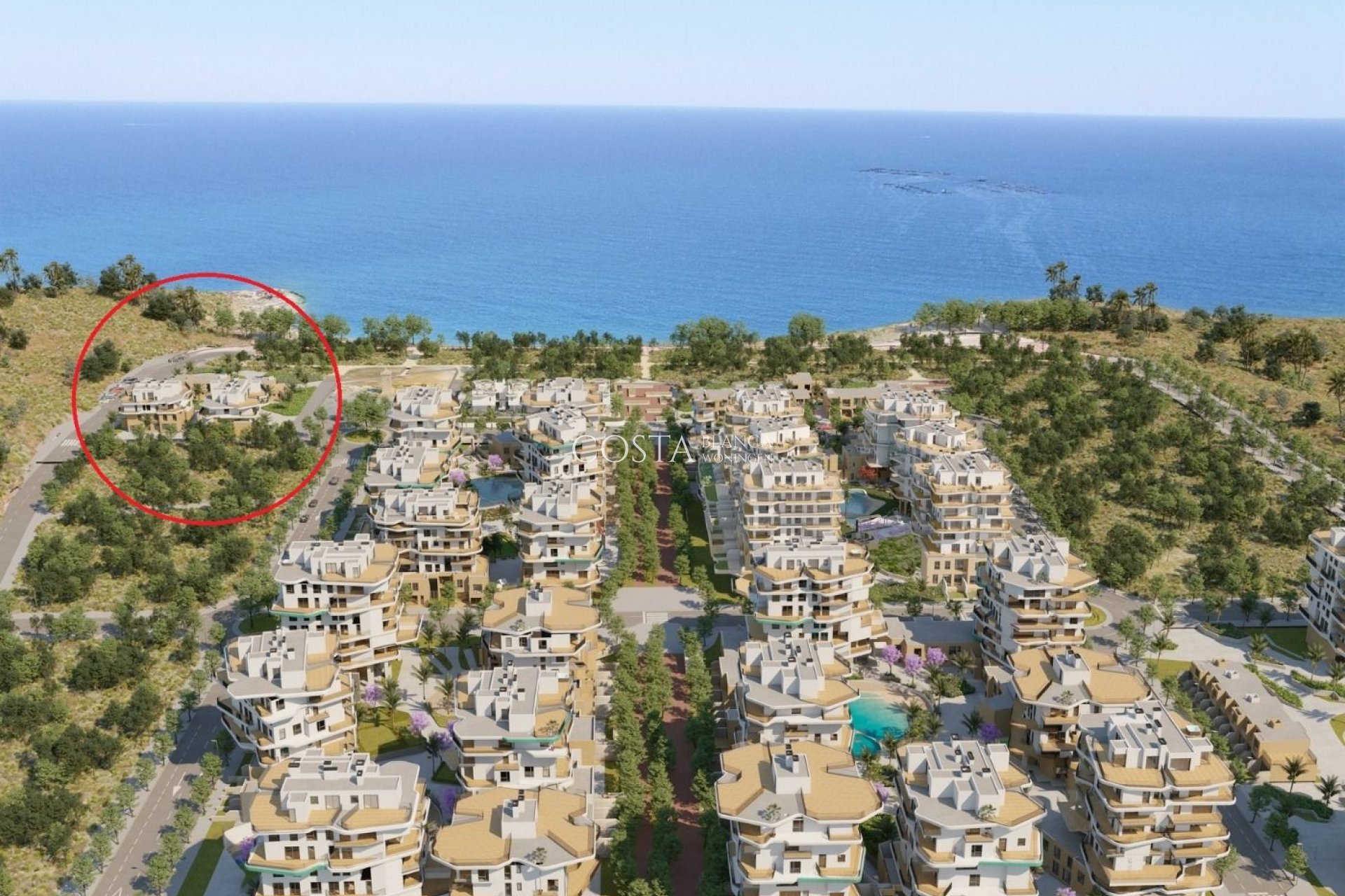 Nieuwbouw Woningen - Appartement -
Villajoyosa