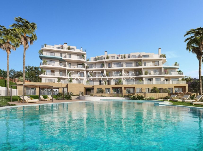 Nieuwbouw Woningen - Appartement -
Villajoyosa