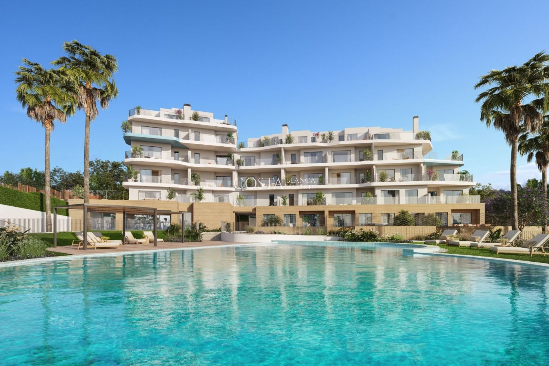 Nieuwbouw Woningen - Appartement -
Villajoyosa