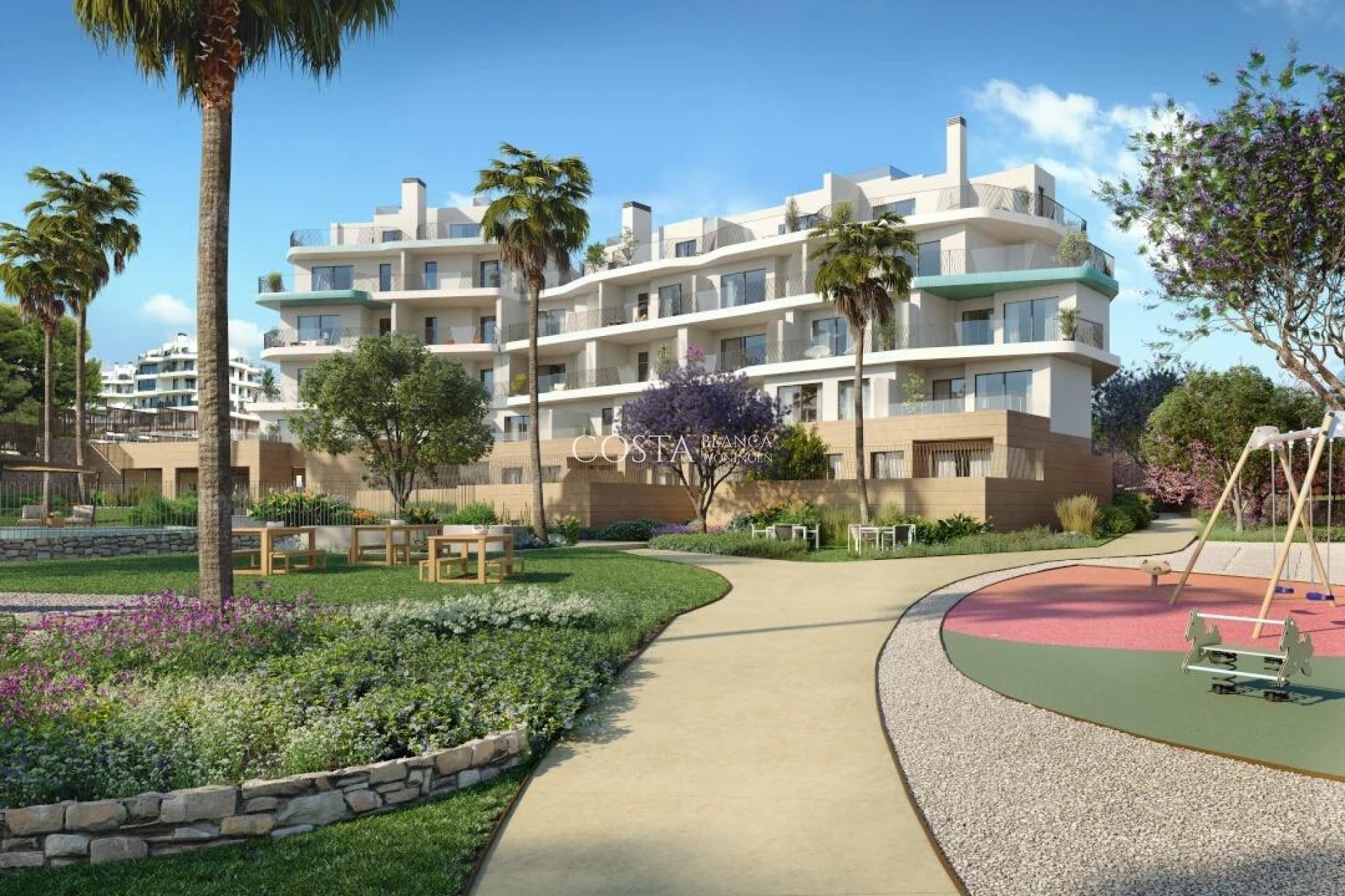 Nieuwbouw Woningen - Appartement -
Villajoyosa