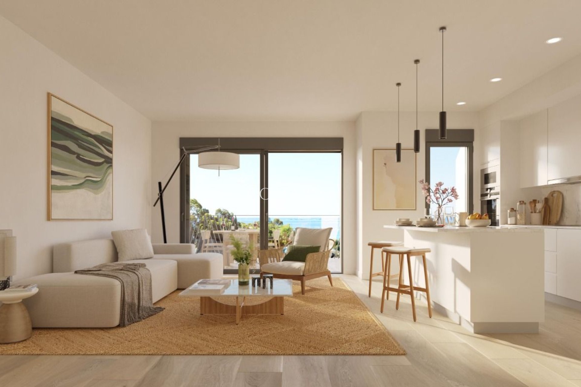 Nieuwbouw Woningen - Appartement -
Villajoyosa