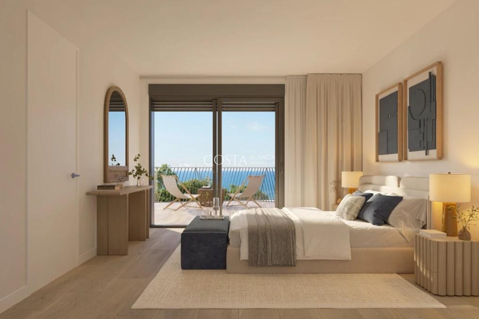 Nieuwbouw Woningen - Appartement -
Villajoyosa