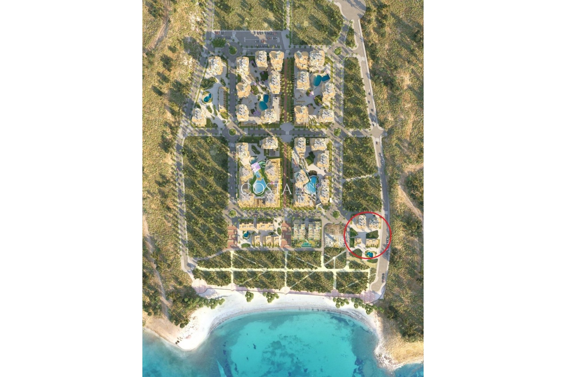 Nieuwbouw Woningen - Appartement -
Villajoyosa