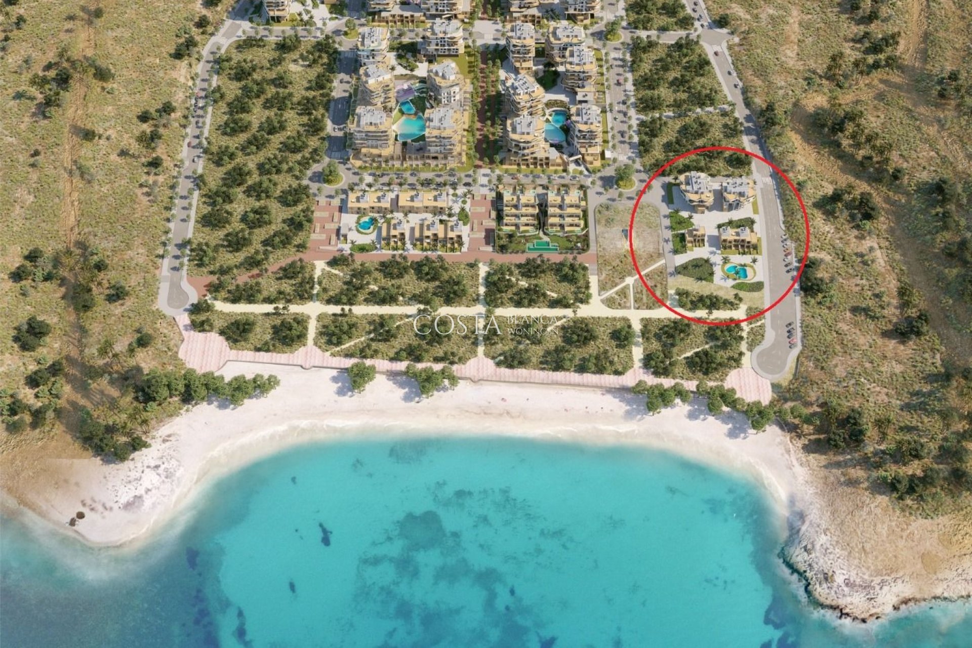 Nieuwbouw Woningen - Appartement -
Villajoyosa