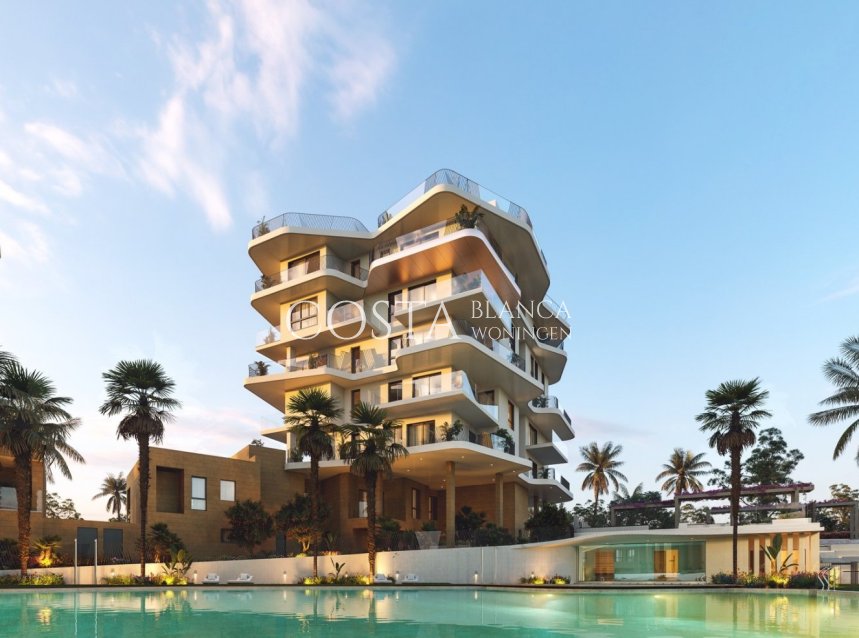 Nieuwbouw Woningen - Appartement -
Villajoyosa