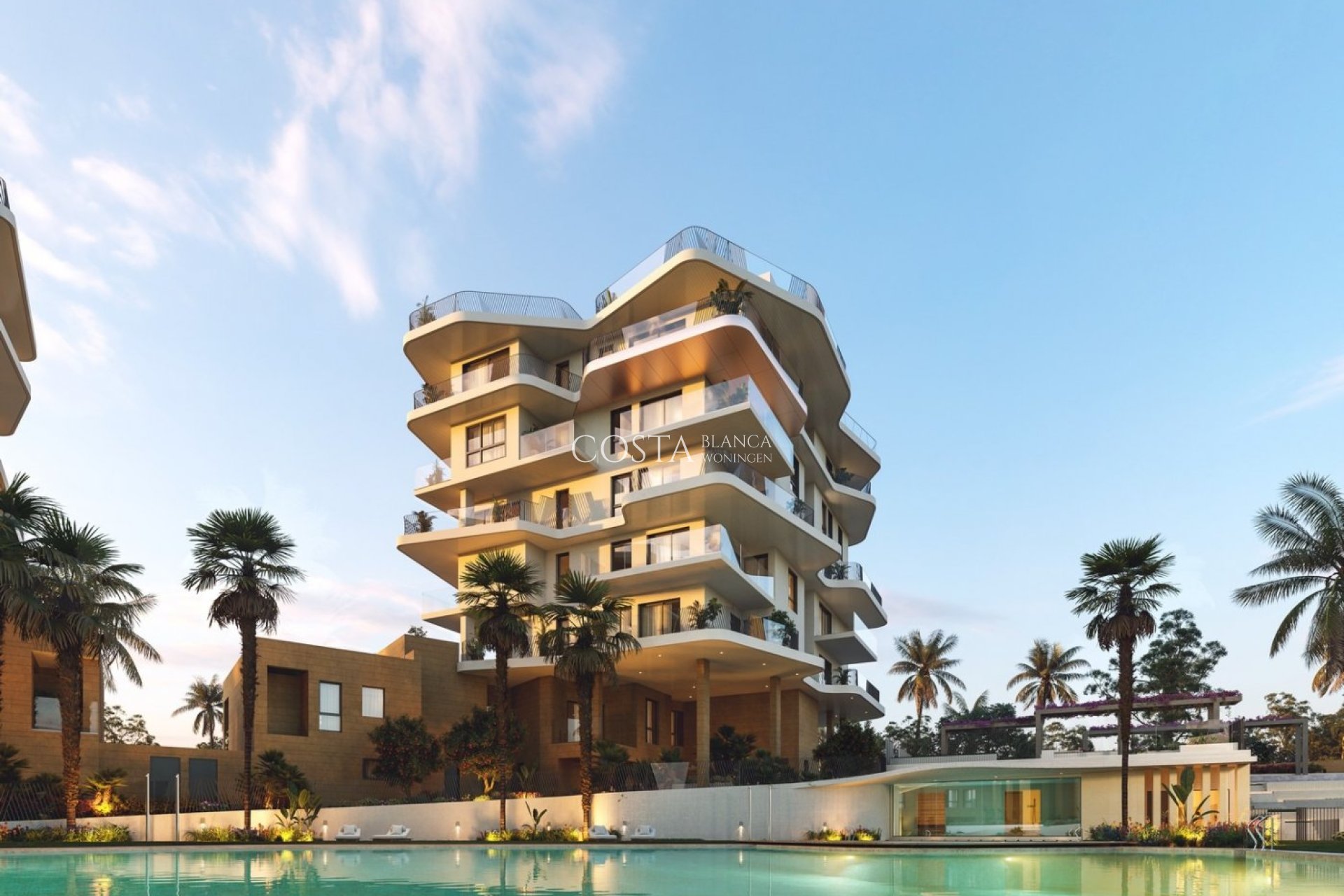 Nieuwbouw Woningen - Appartement -
Villajoyosa