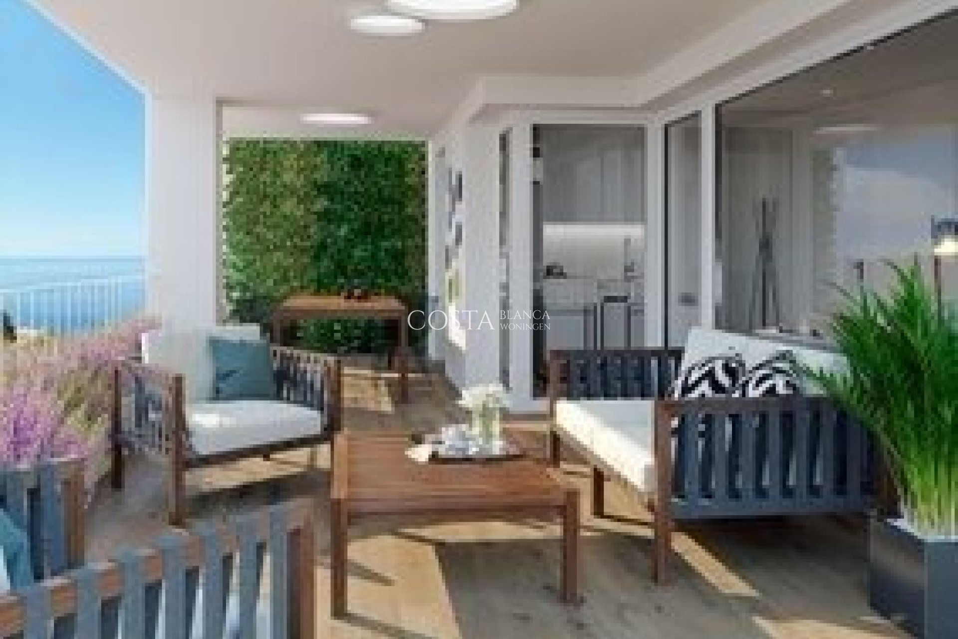 Nieuwbouw Woningen - Appartement -
Villajoyosa