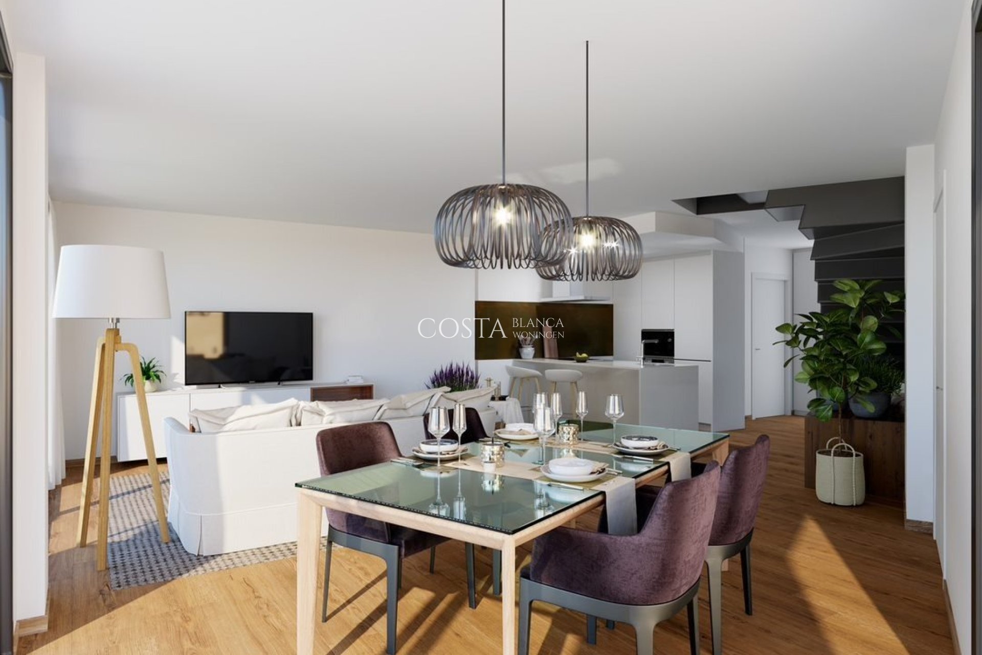 Nieuwbouw Woningen - Appartement -
Villajoyosa