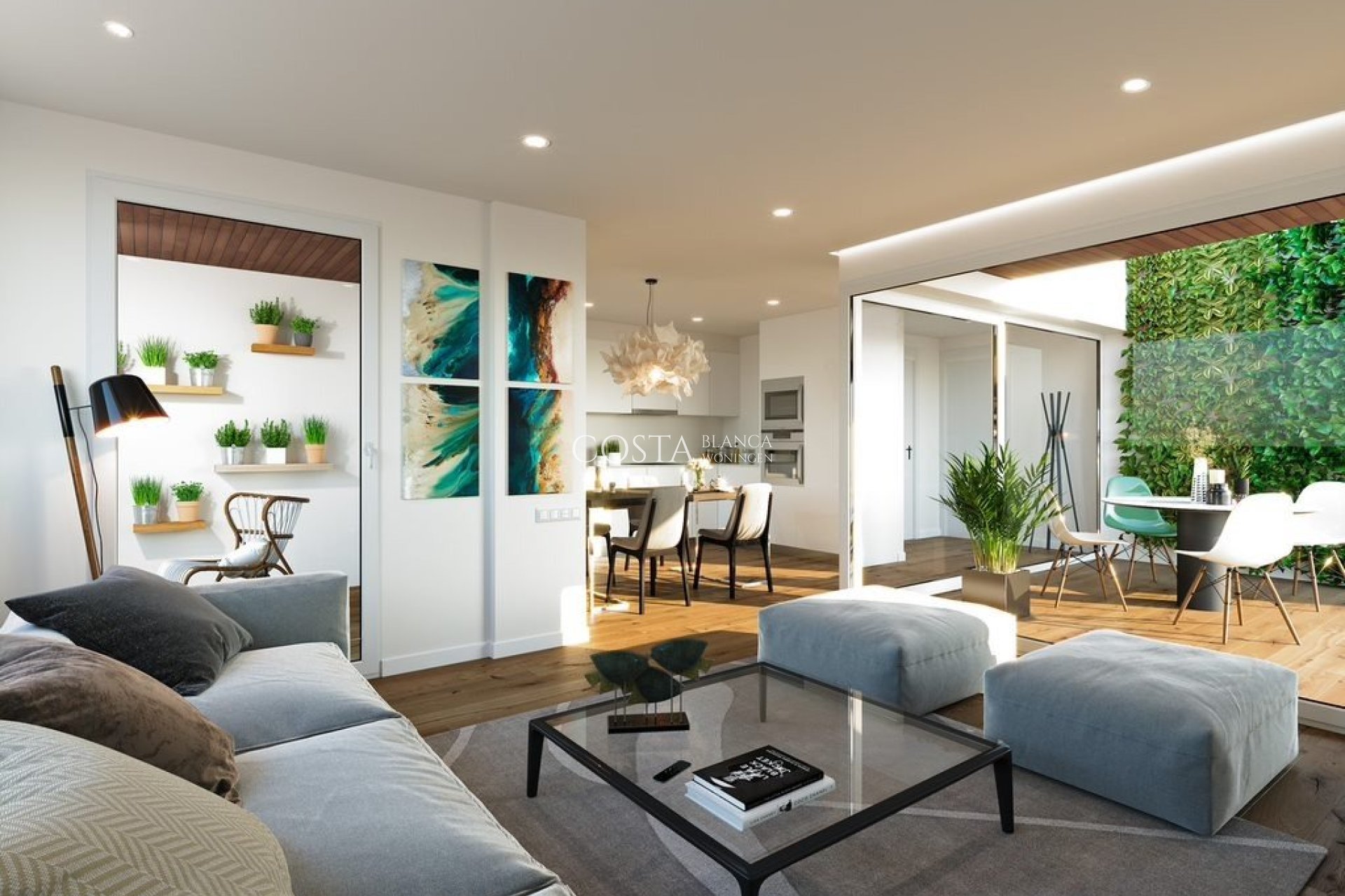 Nieuwbouw Woningen - Appartement -
Villajoyosa
