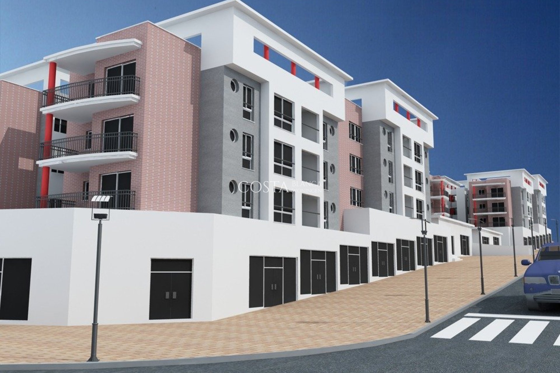 Nieuwbouw Woningen - Appartement -
Villajoyosa
