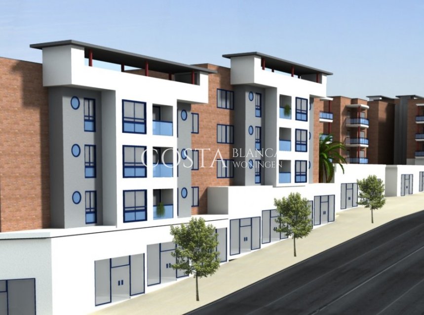 Nieuwbouw Woningen - Appartement -
Villajoyosa