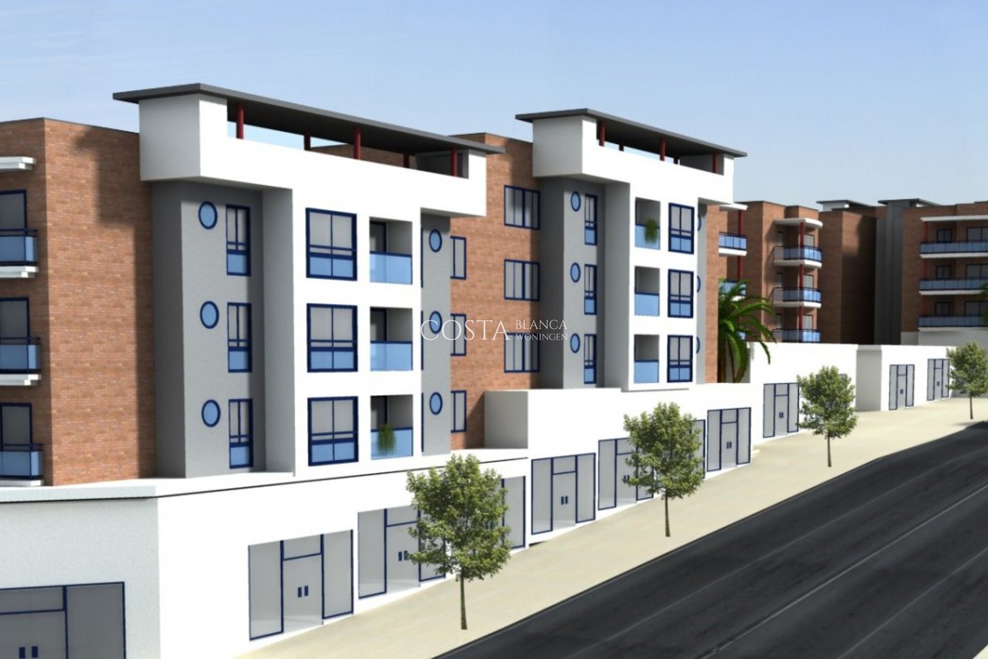 Nieuwbouw Woningen - Appartement -
Villajoyosa