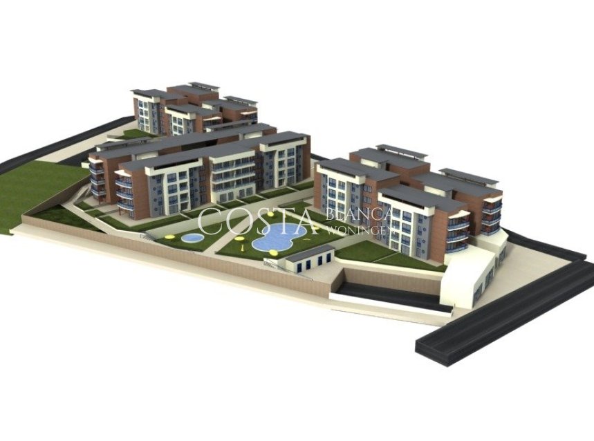 Nieuwbouw Woningen - Appartement -
Villajoyosa