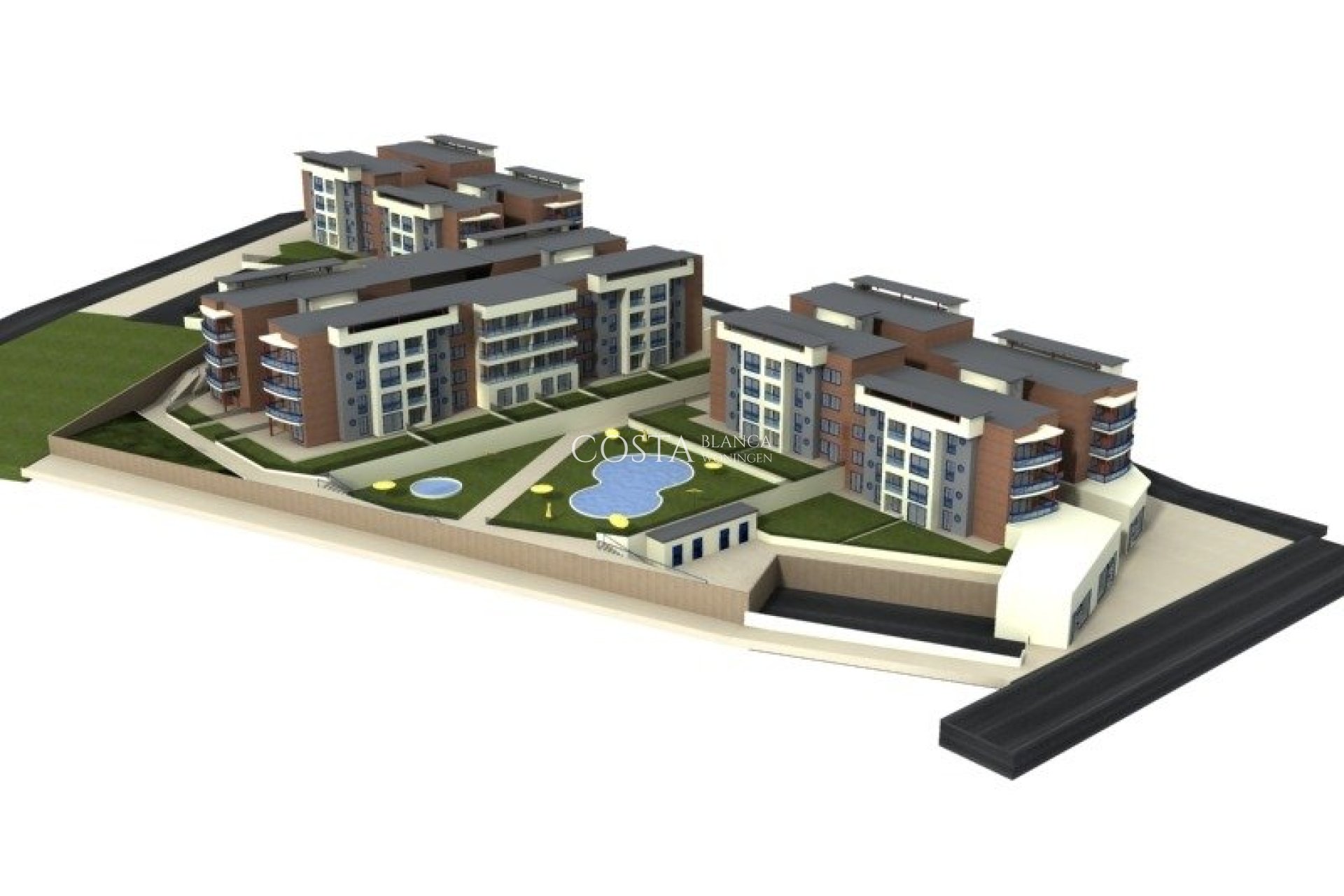 Nieuwbouw Woningen - Appartement -
Villajoyosa