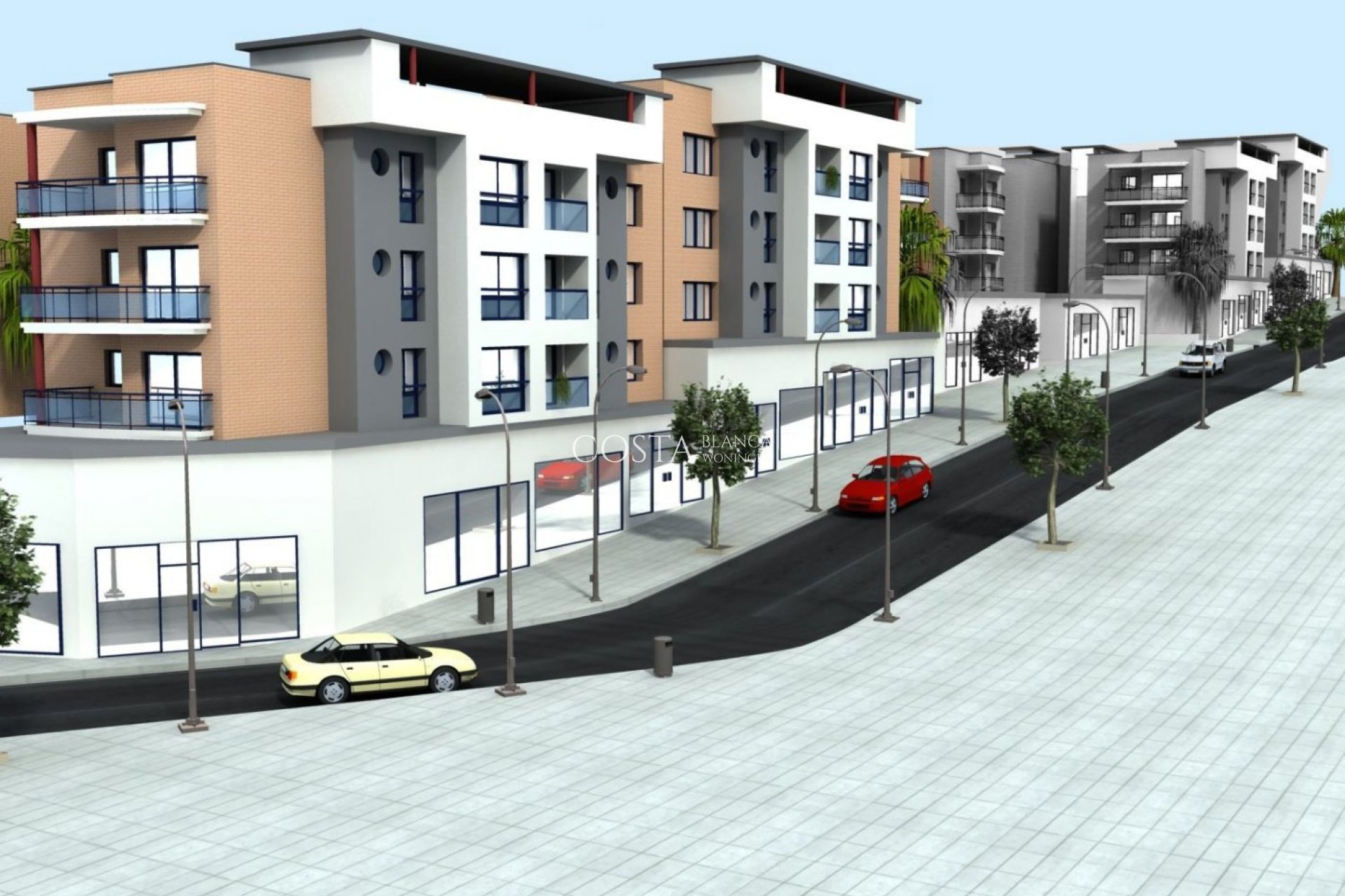 Nieuwbouw Woningen - Appartement -
Villajoyosa