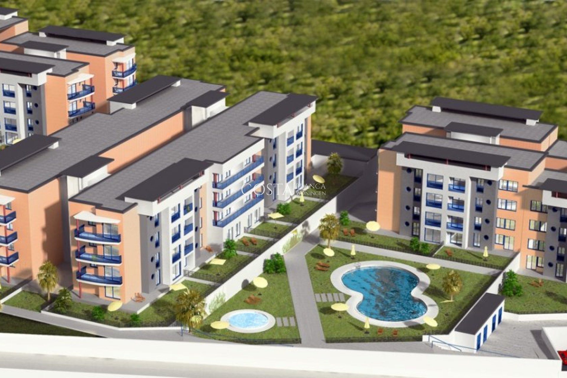 Nieuwbouw Woningen - Appartement -
Villajoyosa