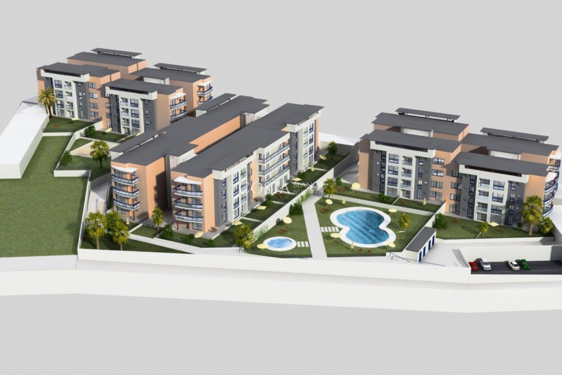 Nieuwbouw Woningen - Appartement -
Villajoyosa