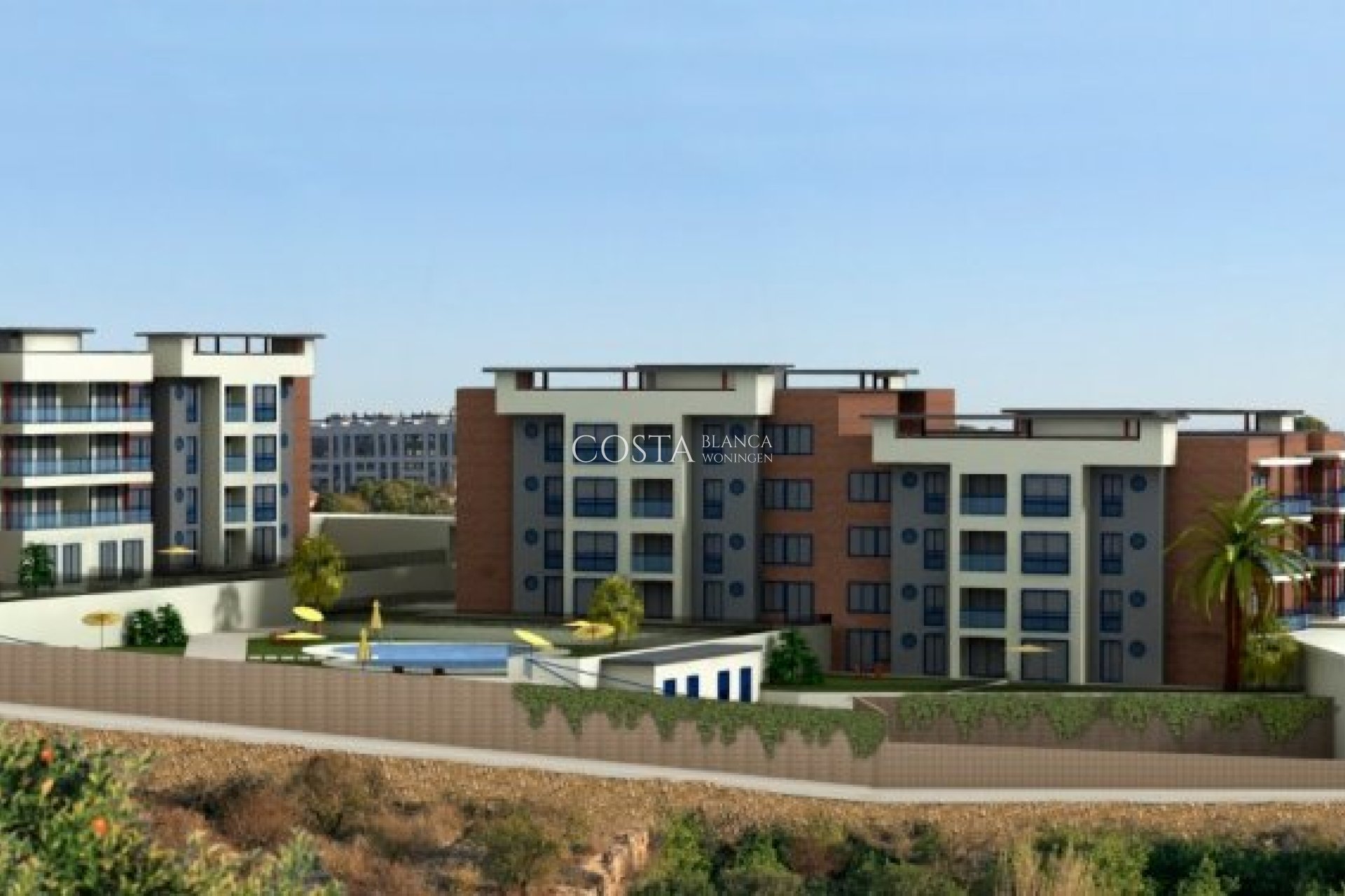 Nieuwbouw Woningen - Appartement -
Villajoyosa