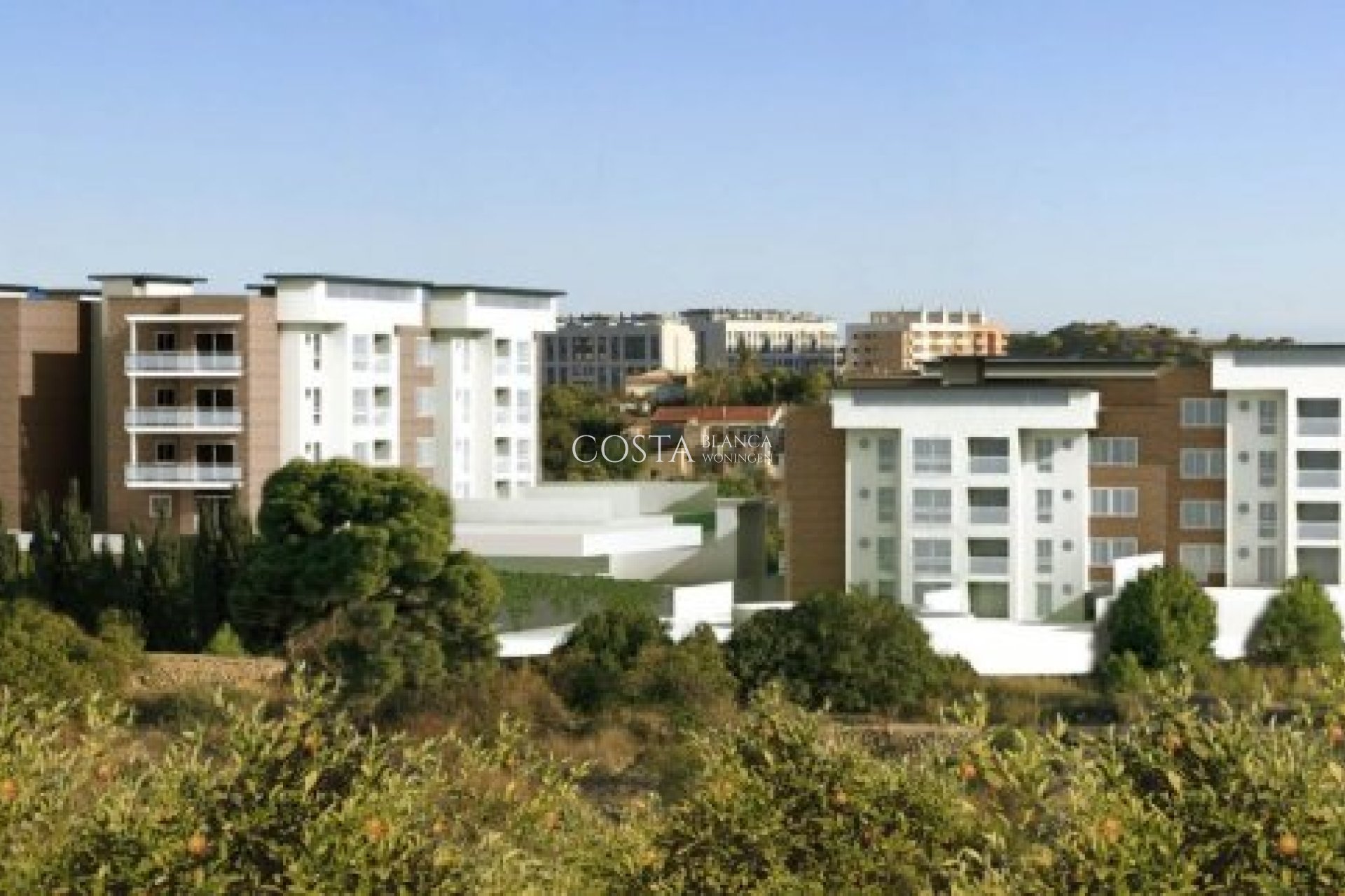 Nieuwbouw Woningen - Appartement -
Villajoyosa