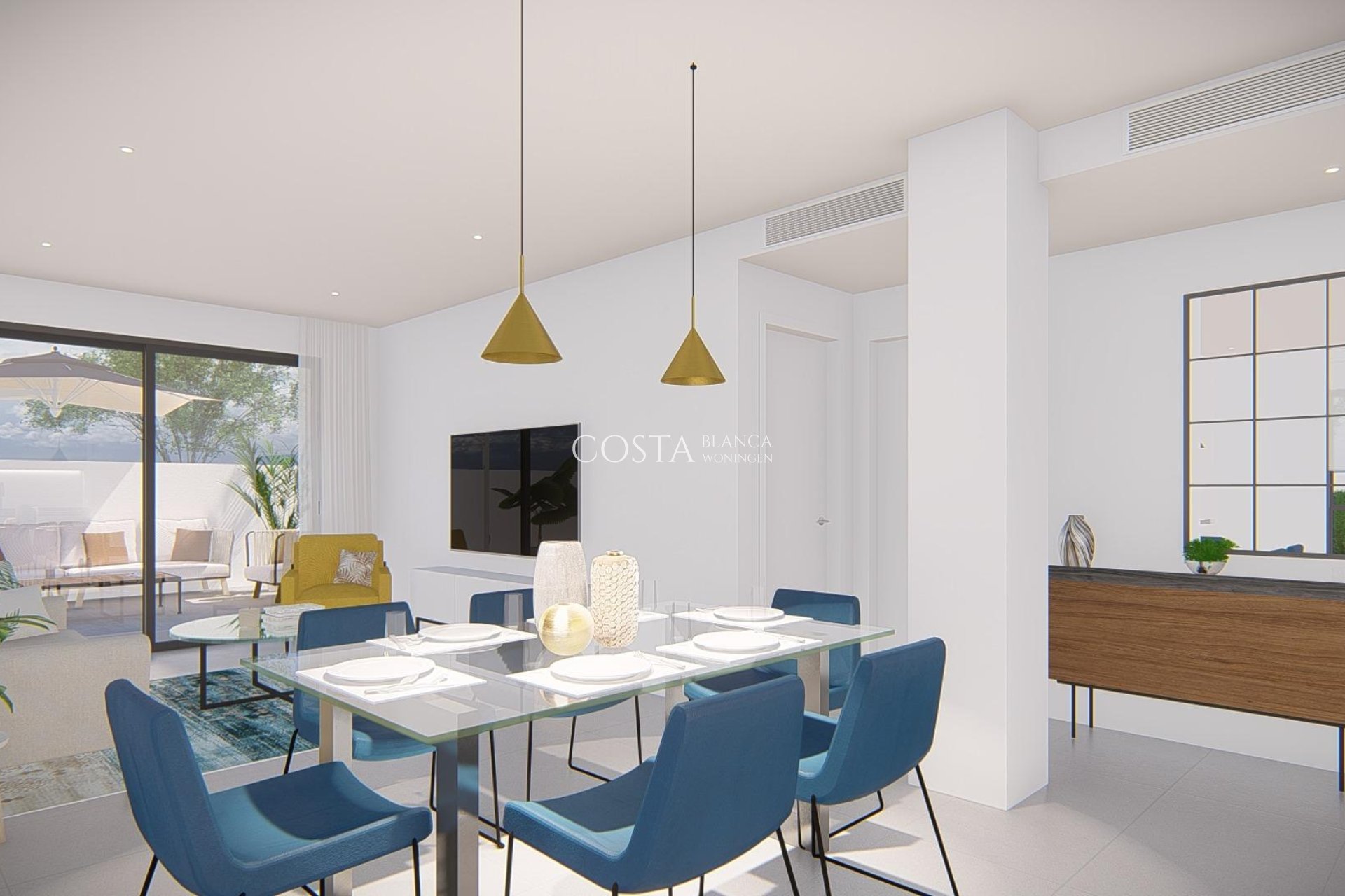 Nieuwbouw Woningen - Appartement -
Villajoyosa