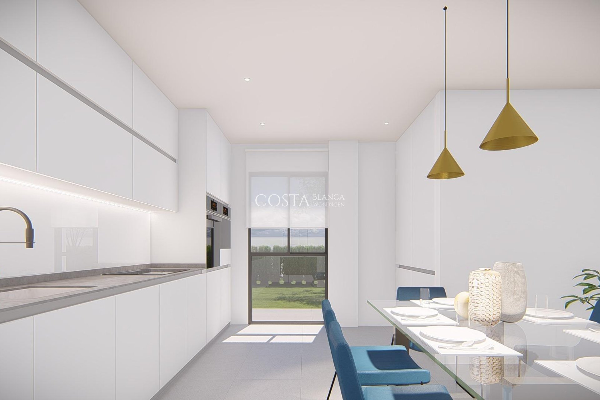 Nieuwbouw Woningen - Appartement -
Villajoyosa