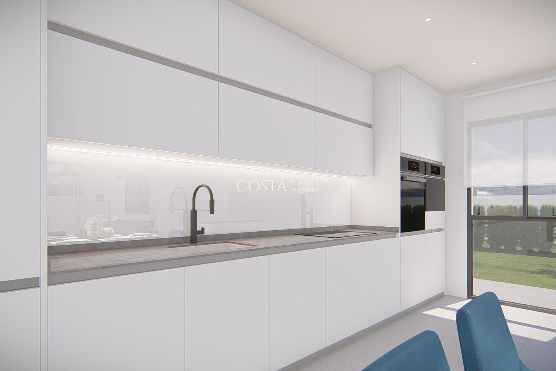 Nieuwbouw Woningen - Appartement -
Villajoyosa