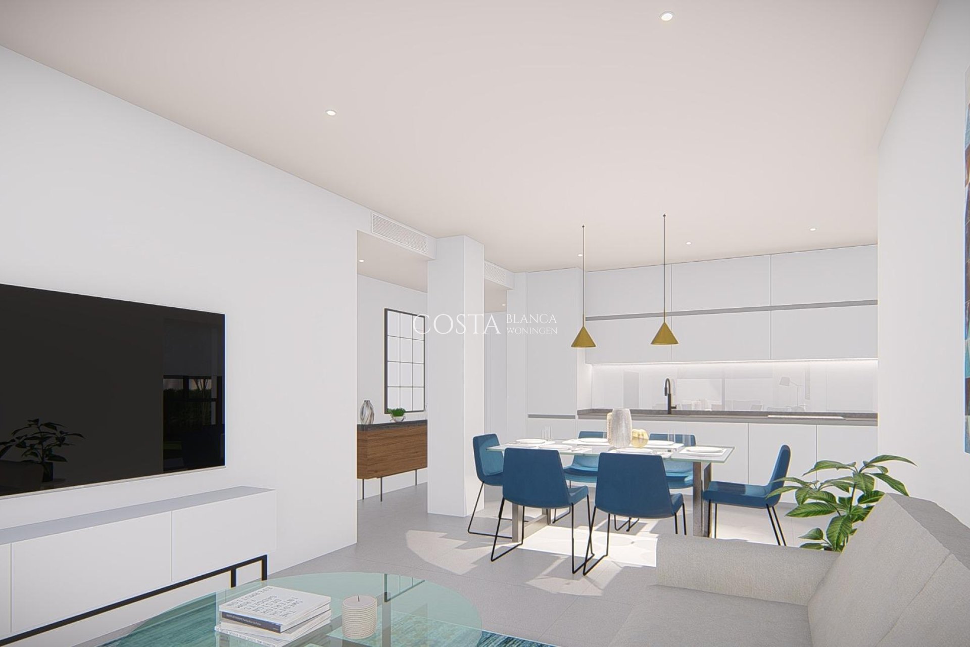Nieuwbouw Woningen - Appartement -
Villajoyosa