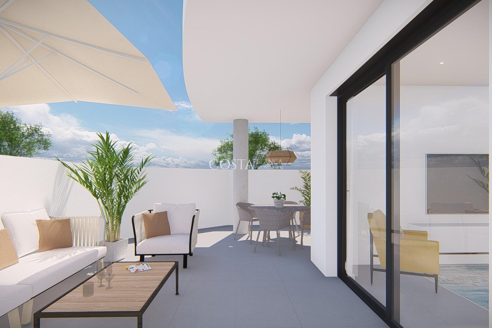 Nieuwbouw Woningen - Appartement -
Villajoyosa