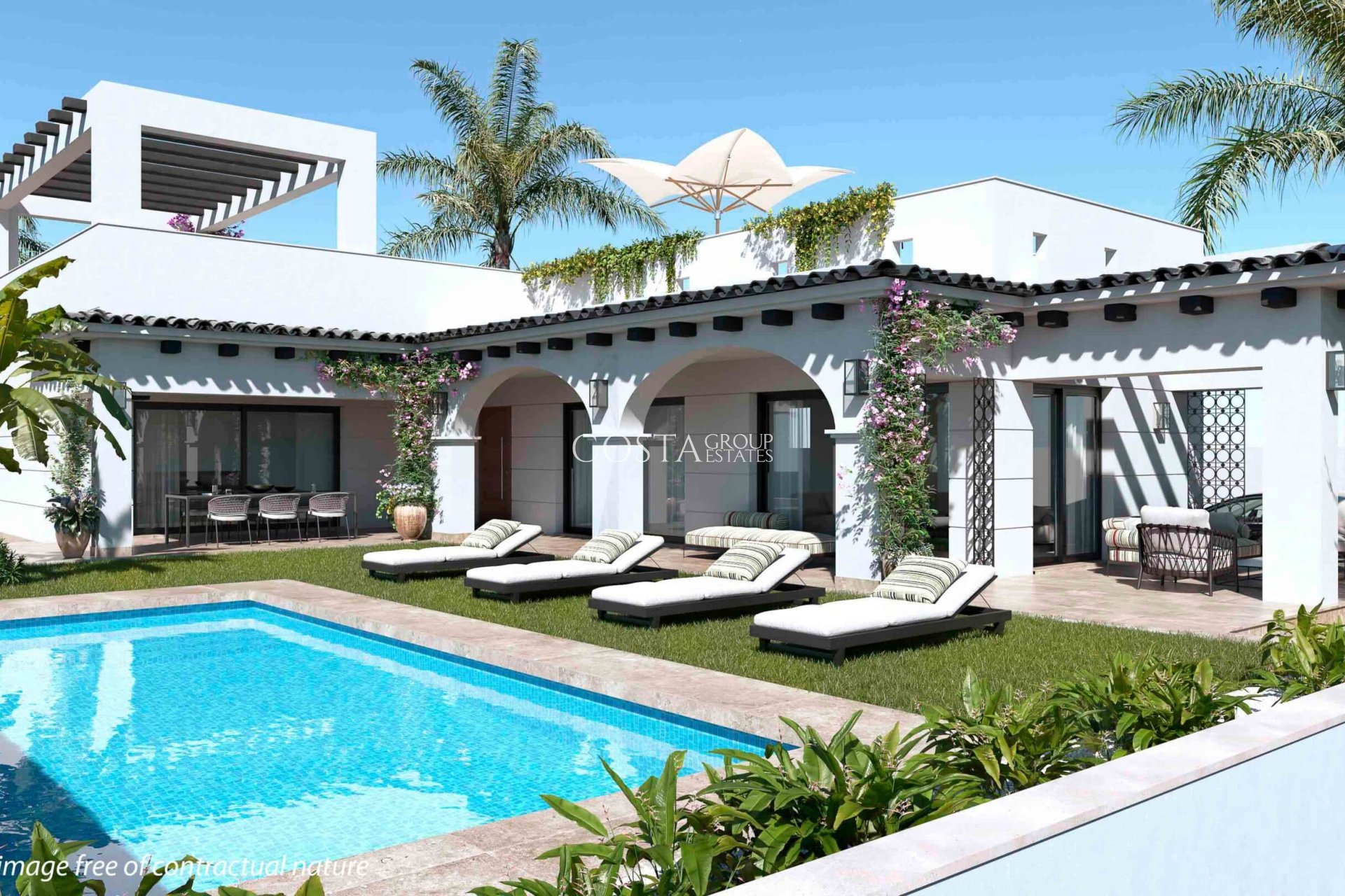 Nieuwbouw Woningen - detached -
Ciudad Quesada