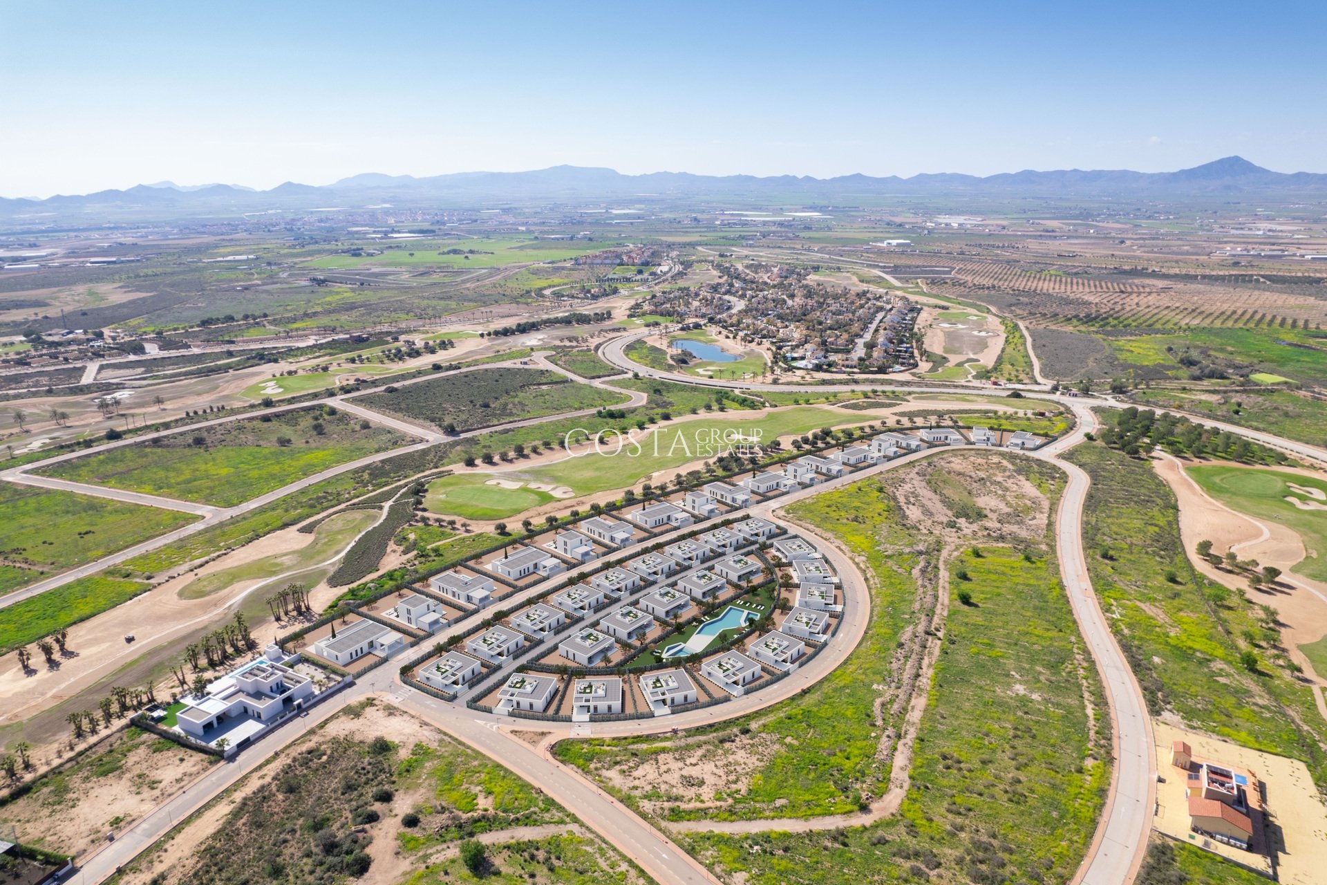 Nieuwbouw Woningen - detached -
Fuente Álamo - Fuente Alamo