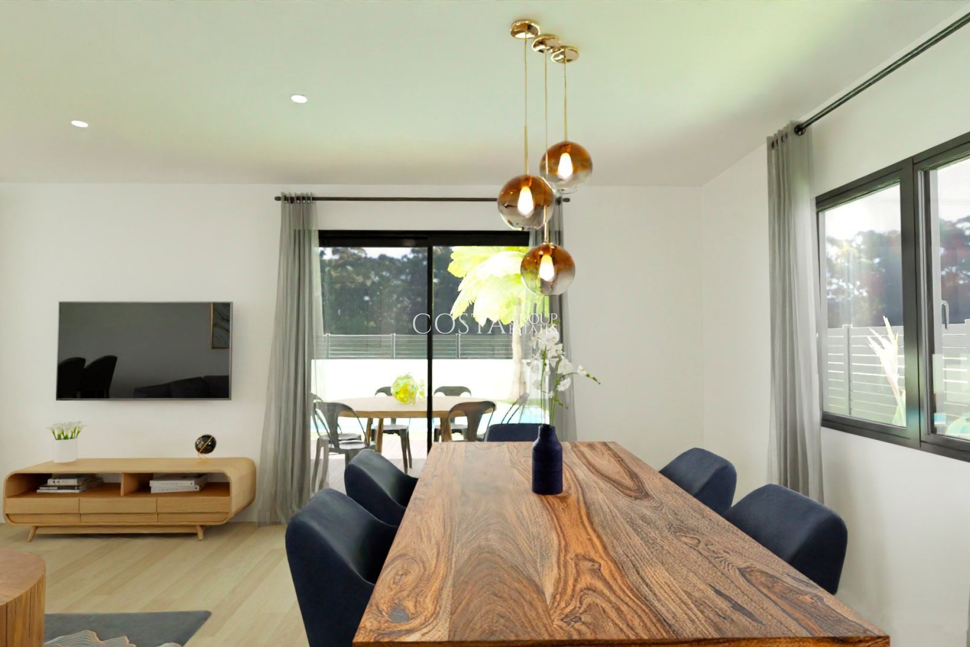 Nieuwbouw Woningen - detached -
Hondón de las Nieves