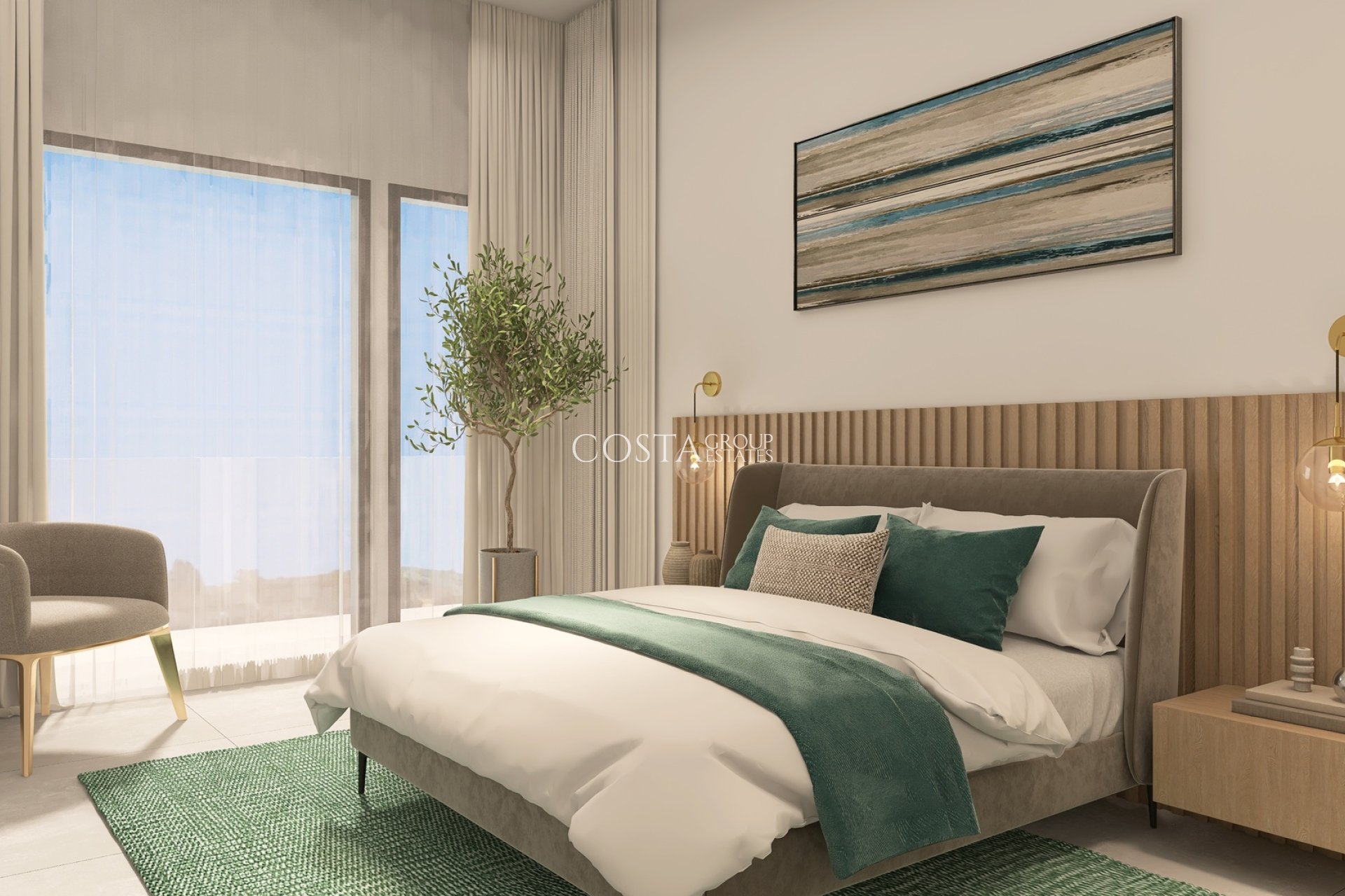 Nieuwbouw Woningen - detached -
Las Lagunas de Mijas