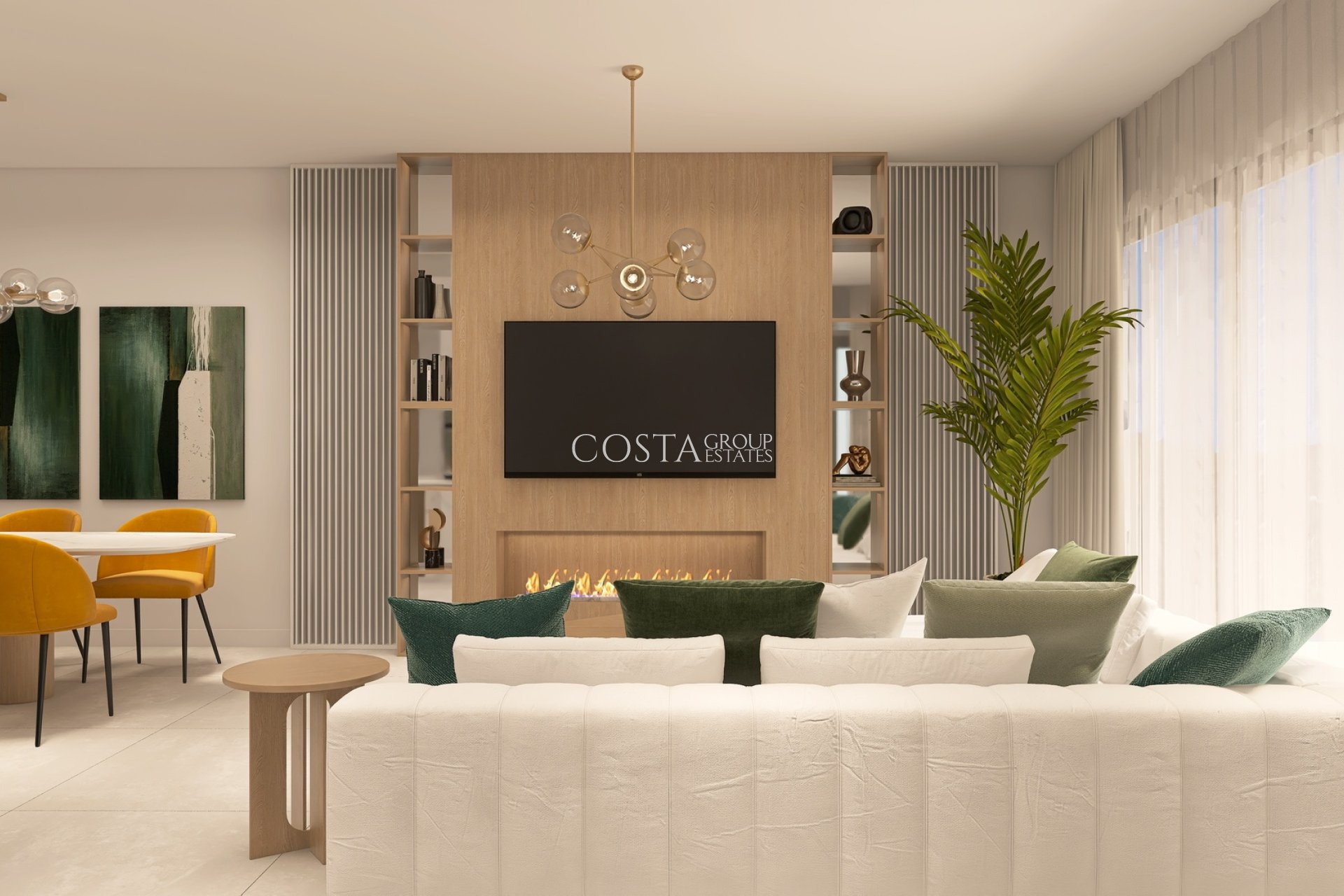 Nieuwbouw Woningen - detached -
Las Lagunas de Mijas