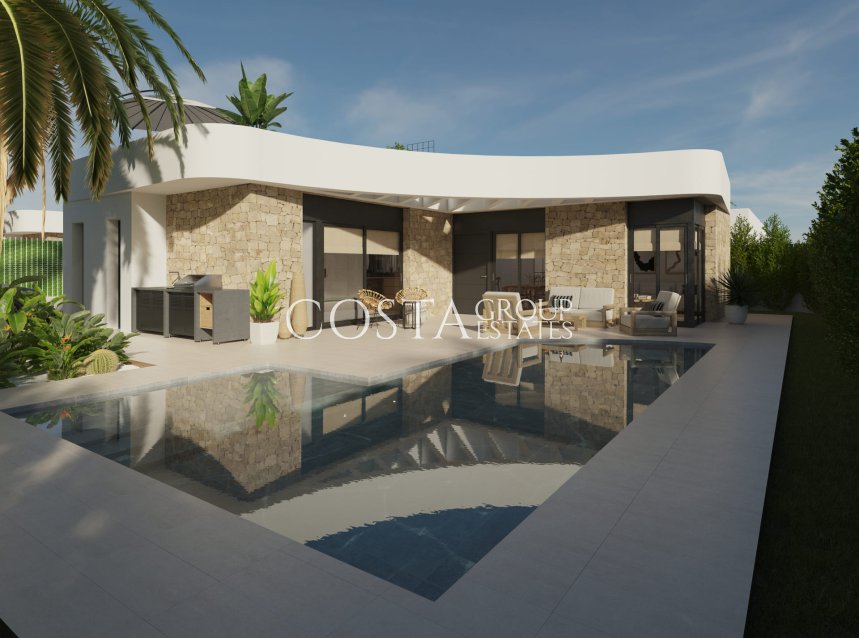 Nieuwbouw Woningen - detached -
Los Montesinos