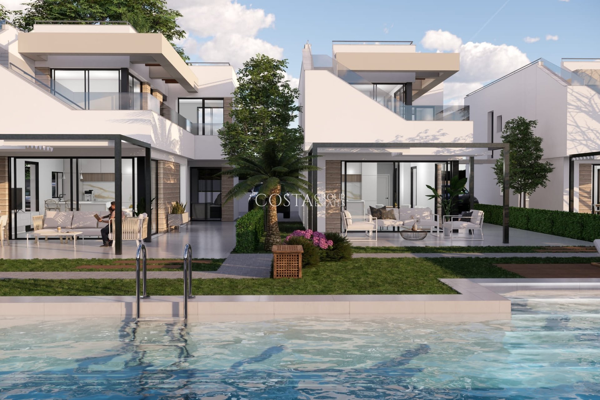 Nieuwbouw Woningen - detached -
Pilar de la Horadada