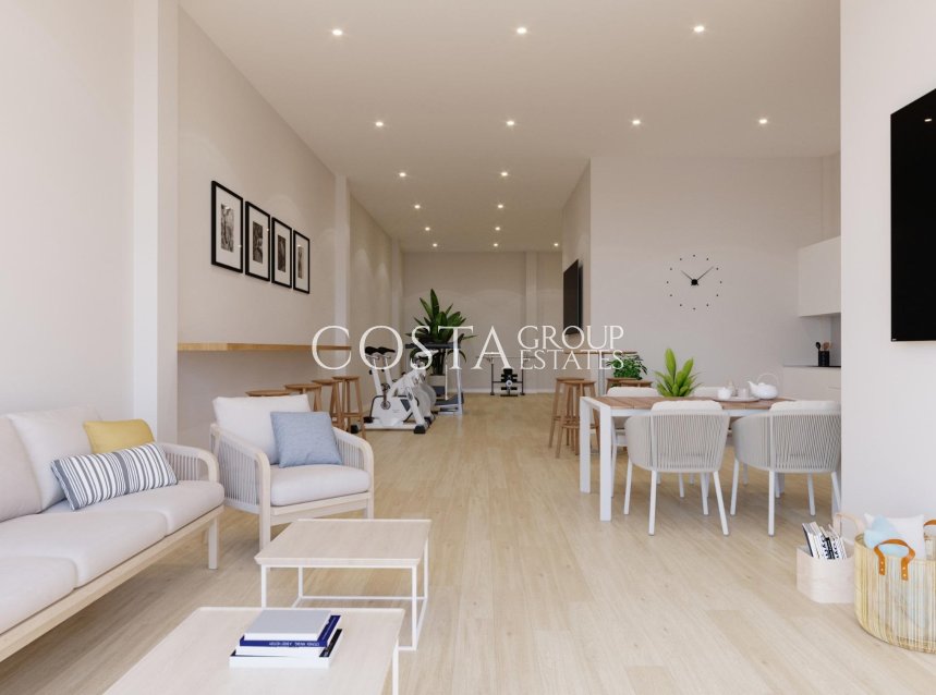Nieuwbouw Woningen - Ground floor apartment -
Algorfa - Pueblo