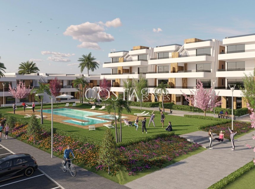 Nieuwbouw Woningen - Ground floor apartment -
Alhama De Murcia - Condado De Alhama