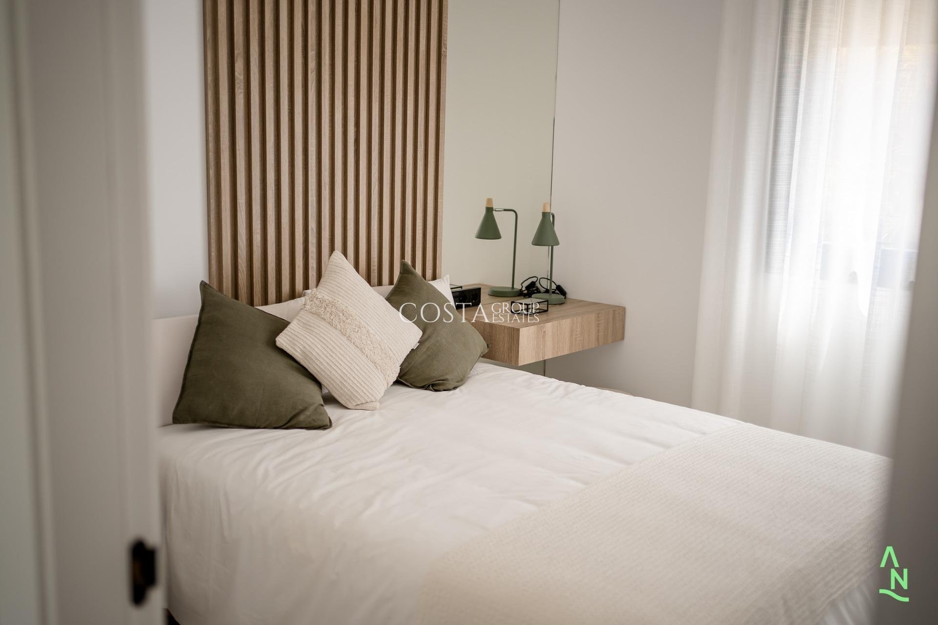 Nieuwbouw Woningen - Ground floor apartment -
Alhama De Murcia - Condado De Alhama