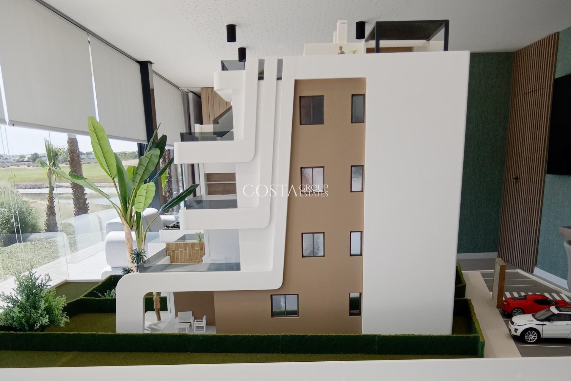 Nieuwbouw Woningen - Ground floor apartment -
Alhama De Murcia - Condado De Alhama