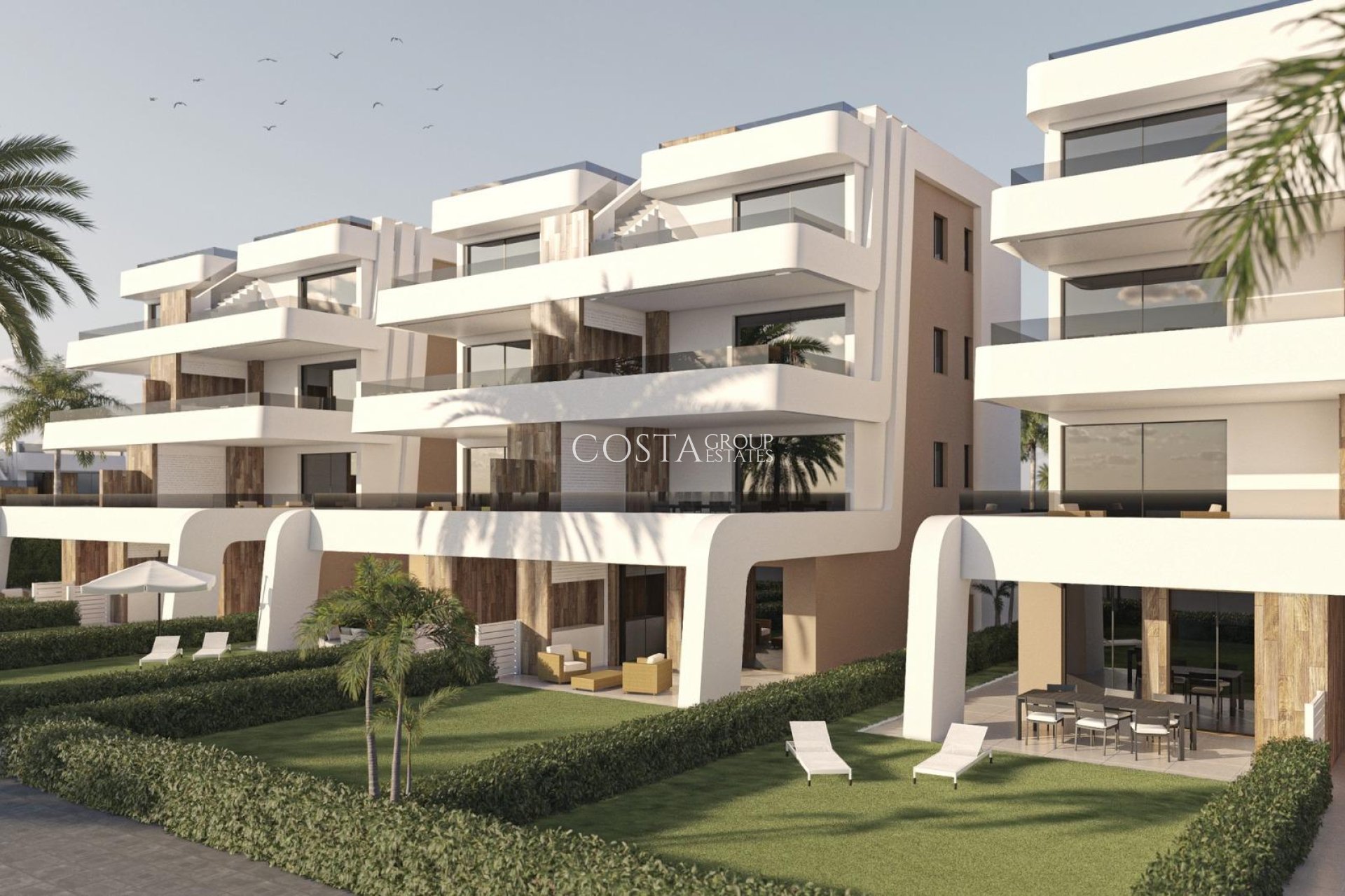 Nieuwbouw Woningen - Ground floor apartment -
Alhama De Murcia - Condado De Alhama