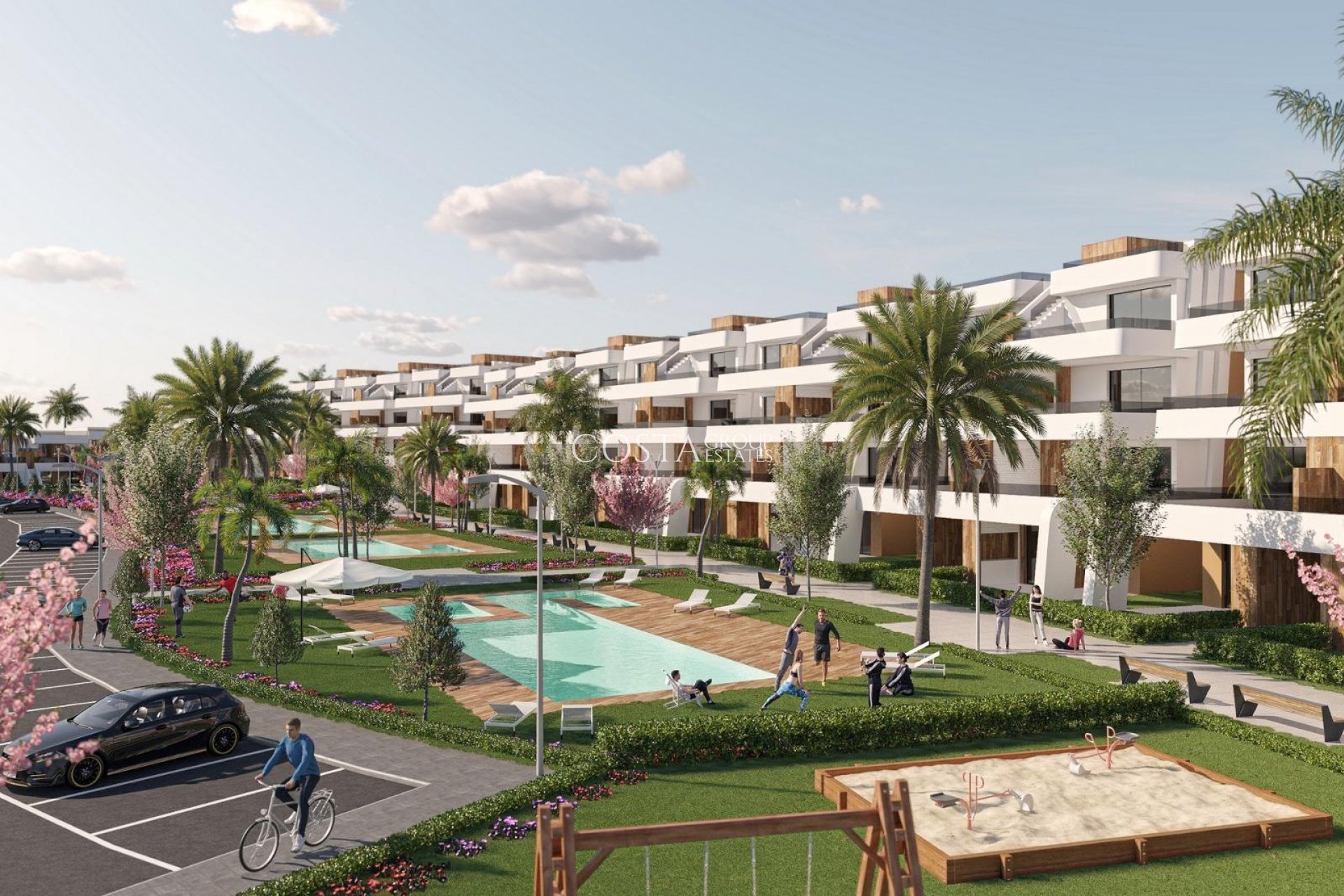 Nieuwbouw Woningen - Ground floor apartment -
Alhama De Murcia - Condado De Alhama