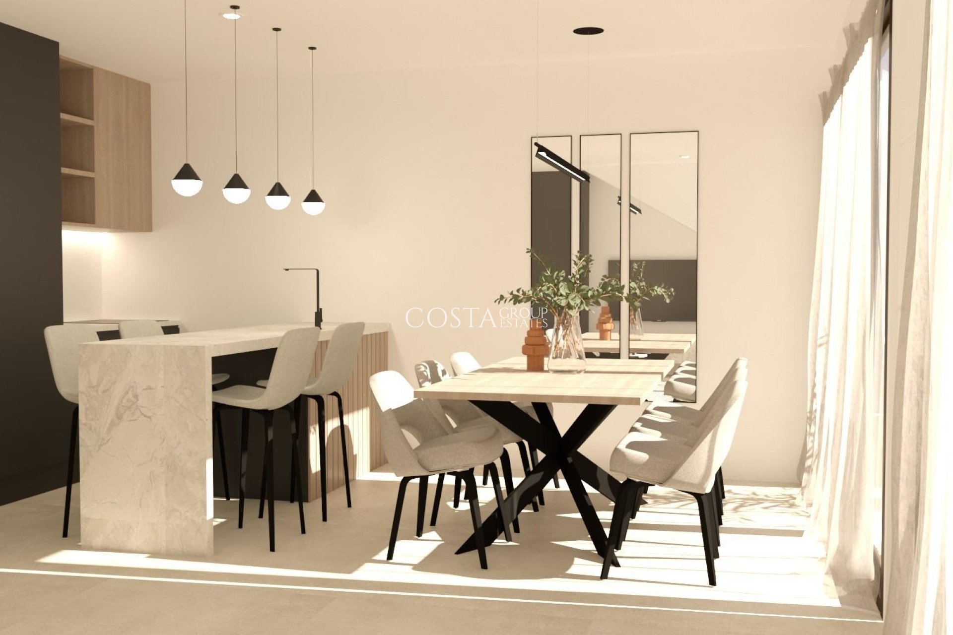 Nieuwbouw Woningen - Ground floor apartment -
Alhama De Murcia - Condado De Alhama