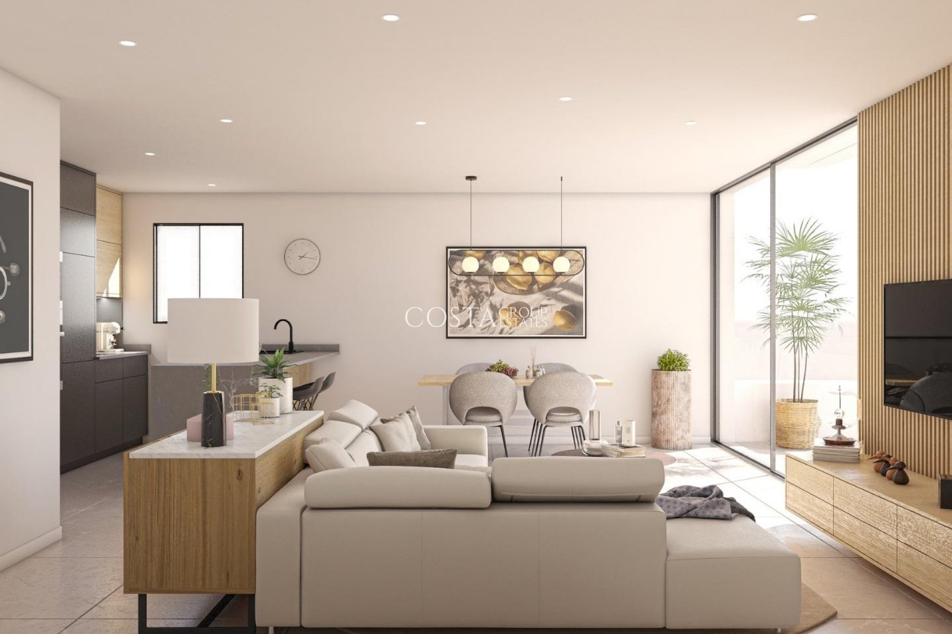 Nieuwbouw Woningen - Ground floor apartment -
Alhama De Murcia - Condado De Alhama